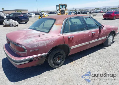 1995 Buick Lesabre Custom из США, поврежденный, VIN 1G4HP52L9SH492966